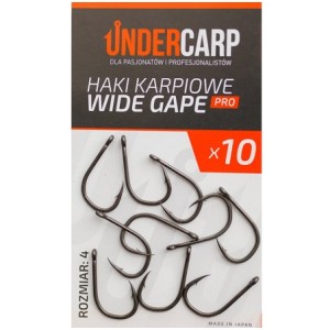 Undercarp Haki Karpiowe Wide Gape 2 PRO