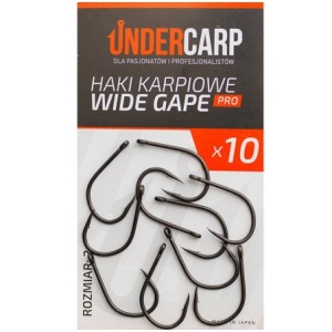 Undercarp Haki Karpiowe Wide Gape 2 PRO