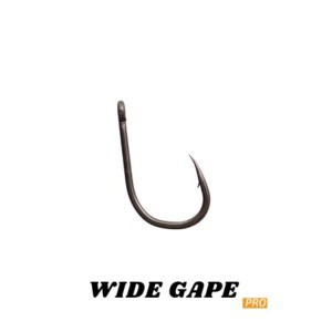 Undercarp Haki Karpiowe Wide Gape 6 PRO