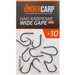Undercarp Haki Karpiowe Wide Gape 6 PRO