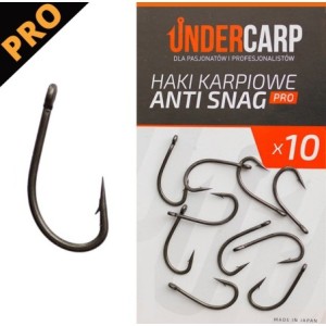 Undercarp Haki Karpiowe Anti Snag 4 PRO