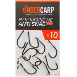 Undercarp Haki Karpiowe Anti Snag 4 PRO