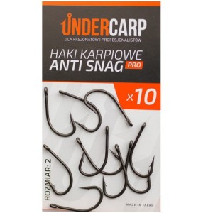 Undercarp Haki Karpiowe Anti Snag 4 PRO