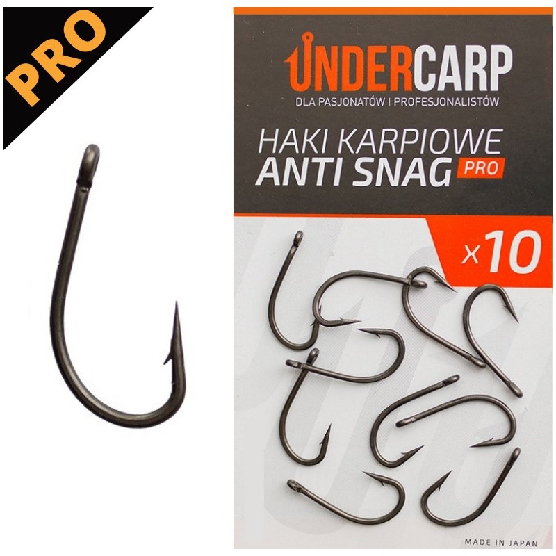 Undercarp Haki Karpiowe Anti Snag 6 PRO