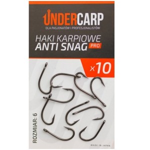 Undercarp Haki Karpiowe Anti Snag 6 PRO