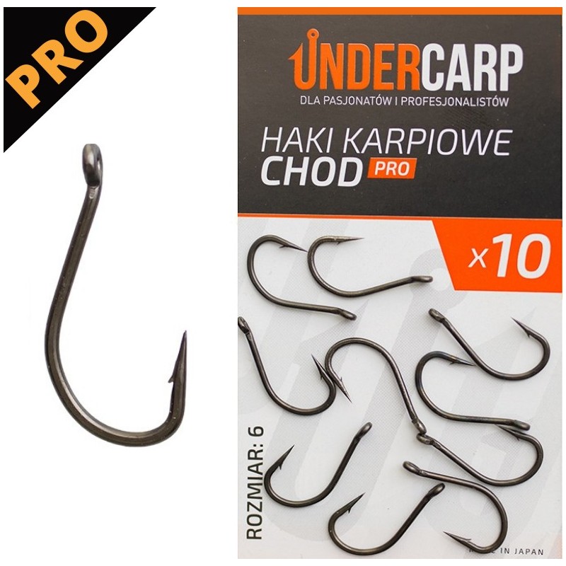 Undercarp Haki Karpiowe Chod 4 PRO