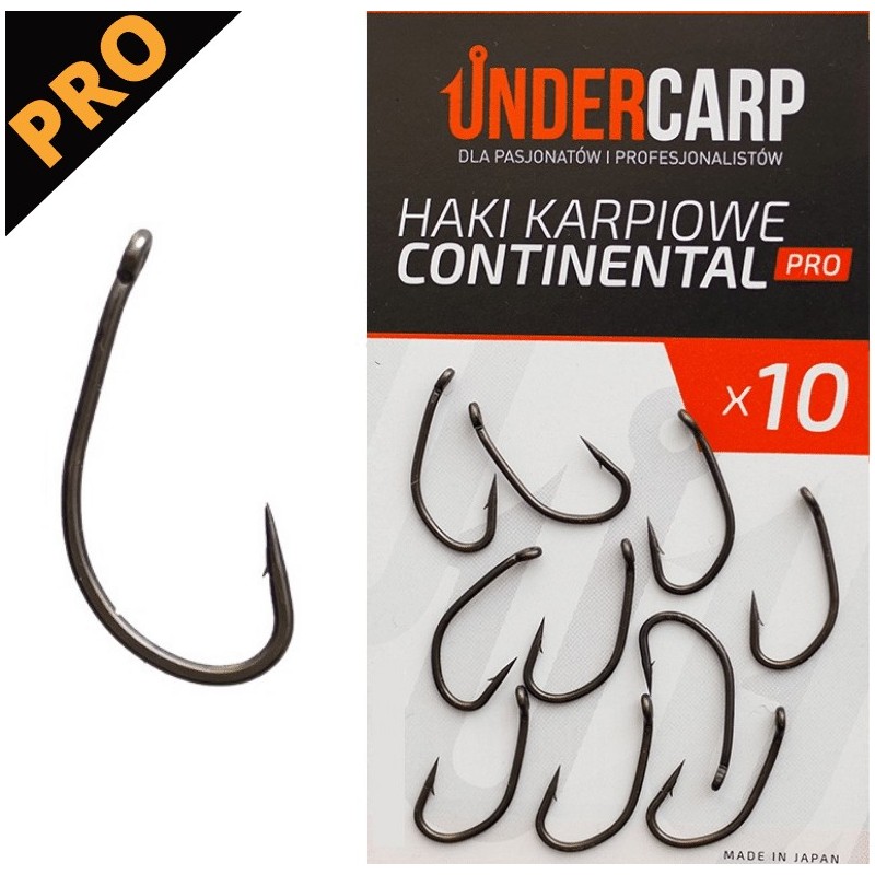 Undercarp Haki Karpiowe Continental 6 PRO