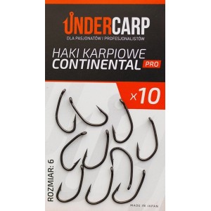 Undercarp Haki Karpiowe Continental 6 PRO