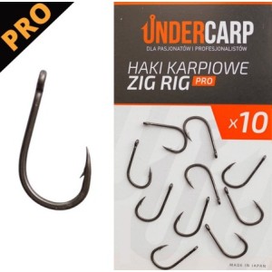 Undercarp Haki Karpiowe Zig Rig 2 PRO