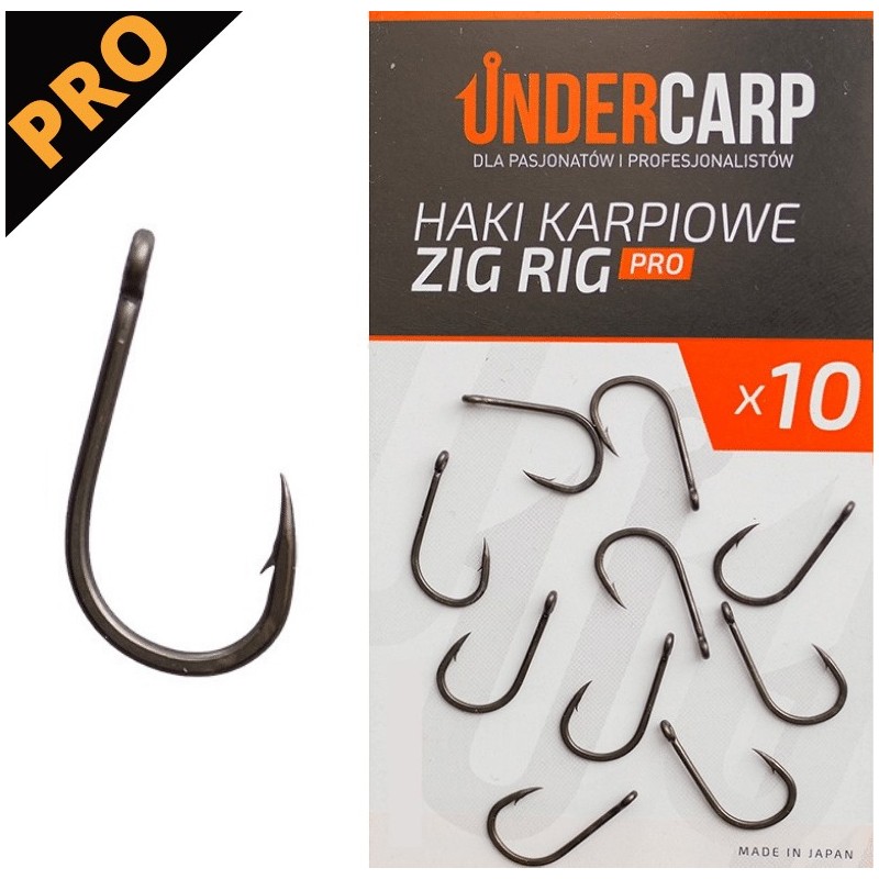 Undercarp Haki Karpiowe Zig Rig 2 PRO