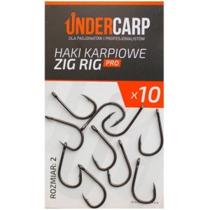 Undercarp Haki Karpiowe Zig Rig 2 PRO