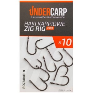 Undercarp Haki Karpiowe Zig Rig 2 PRO