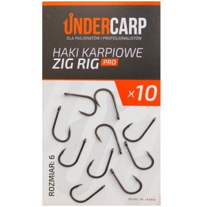 Undercarp Haki Karpiowe Zig Rig 2 PRO