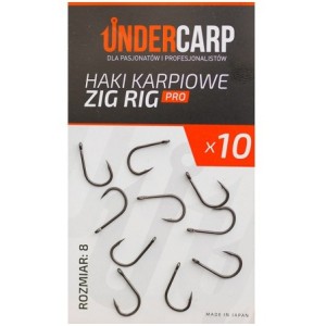 Undercarp Haki Karpiowe Zig Rig 2 PRO