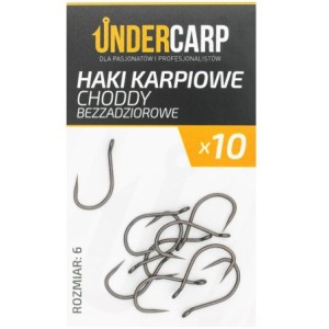 Undercarp Teflonowe haki karpiowe CHODDY 8