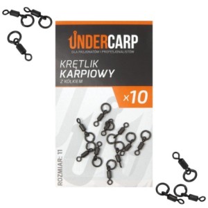 Undercarp Krętlik Karpiowy z Kółkiem Rozmiar 11