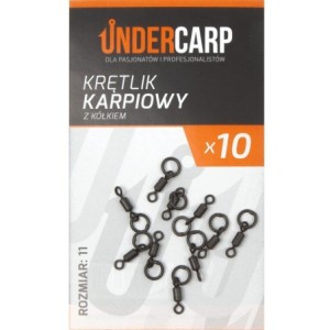 Undercarp Krętlik Karpiowy z Kółkiem Rozmiar 11