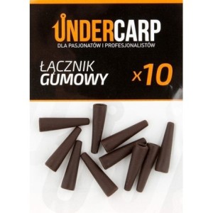 Undercarp Łącznik gumowy brązowy