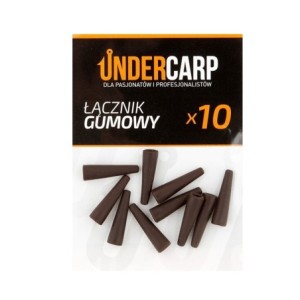 Undercarp Łącznik gumowy brązowy
