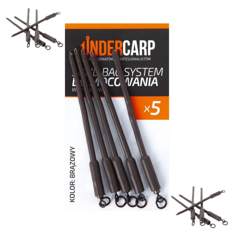 Undercarp Solid Bag System Do Mocowania Worków Pva - Brązowy