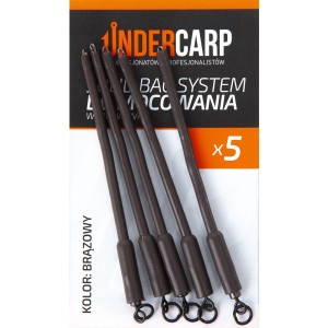 Undercarp Solid Bag System Do Mocowania Worków Pva - Brązowy