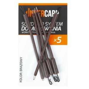 Undercarp Solid Bag System Do Mocowania Worków Pva Szybka wymiana brązowy