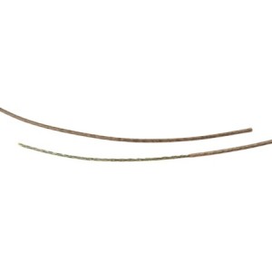 Undercarp Plecionka przyponowa w otulinie 10 m/25 lbs OTULIN FORCE - brązowa