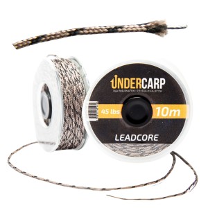 Undercarp Leadcore 10 m/45 lbs - brązowy