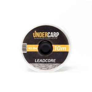 Undercarp Leadcore 10 m/45 lbs - brązowy