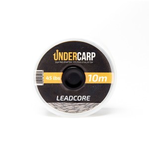 Undercarp Leadcore 10 m/45 lbs - brązowy