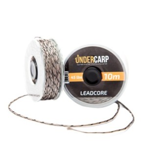 Undercarp Leadcore 10 m/45 lbs - brązowy