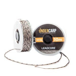 Undercarp Leadcore 10 m/45 lbs - brązowy
