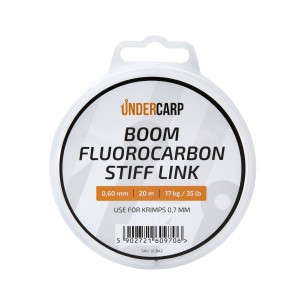 Undercarp Boom Fluorocarbon Stiff Link 0,60mm 20m 17kg/35lb