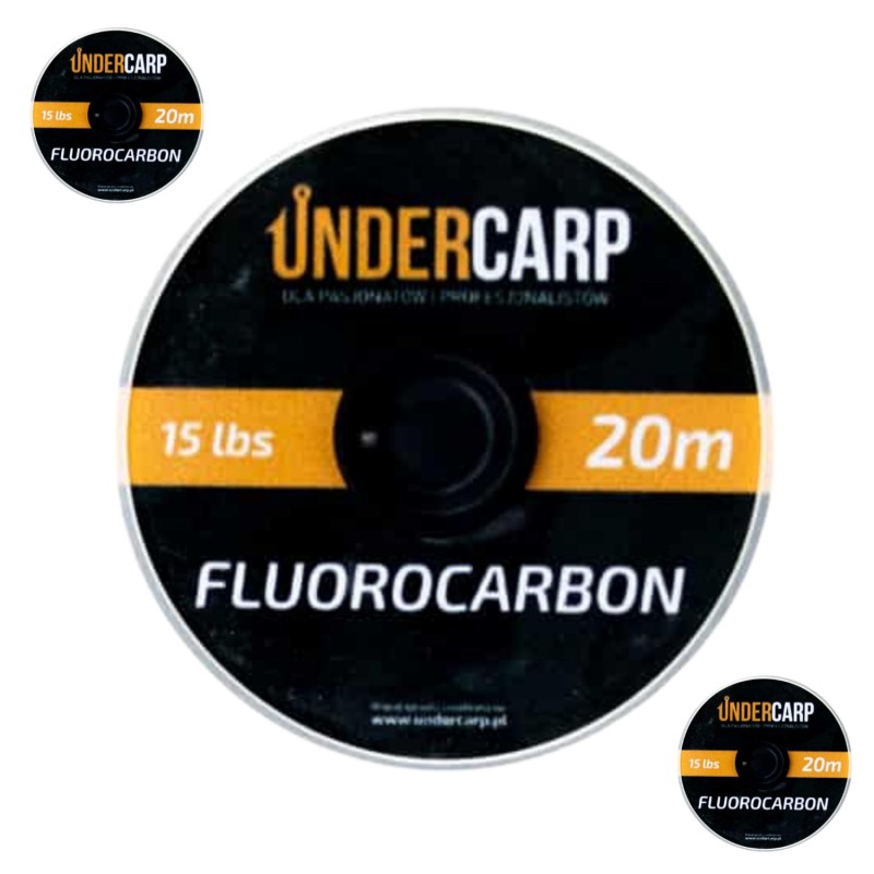 Undercarp Fluorocarbon 15 lbs / 20 m