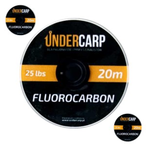 Undercarp Fluorocarbon 25 lbs / 20 m