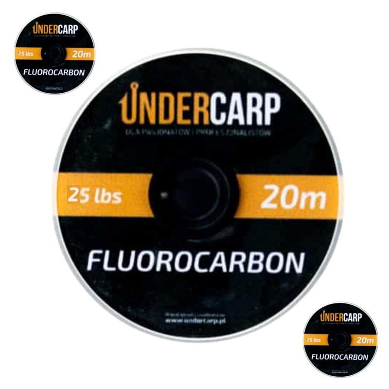 Undercarp Fluorocarbon 25 lbs / 20 m