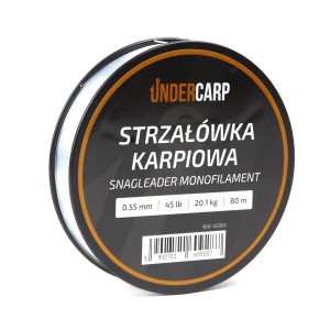 Undercarp Strzałówka Karpiowa Snagleader Monofilament 0,55mm/80m 45lb 20,1kg
