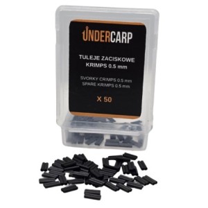 Undercarp Tuleje zaciskowe Krimps 0.5 mm