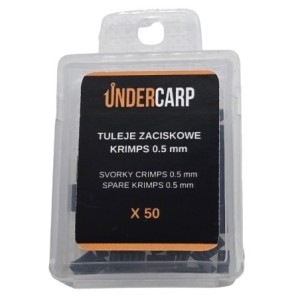 Undercarp Tuleje zaciskowe Krimps 0.5 mm