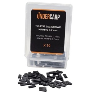 Undercarp Tuleje zaciskowe Krimps 0.7 mm