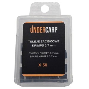 Undercarp Tuleje zaciskowe Krimps 0.7 mm