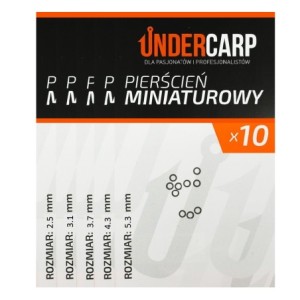 Undercarp Pierścień miniaturowy 3.1mm