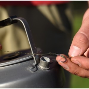 Undercarp Rurka termokurczliwa brązowa 2,5 mm