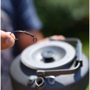 Undercarp Rurka termokurczliwa brązowa 2,5 mm