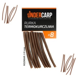 Undercarp Rurka termokurczliwa brązowa 2,0 mm
