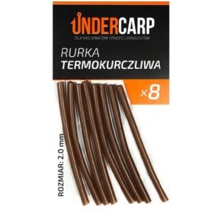 Undercarp Rurka termokurczliwa brązowa 2,0 mm