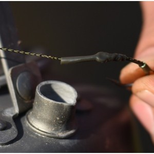 Undercarp Rurka termokurczliwa brązowa 2,0 mm