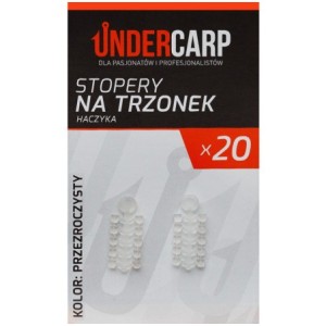 Undercarp Stopery na trzonek haczyka-przezroczysty
