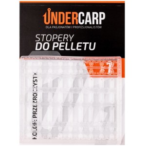 Undercarp Stopery do pelletu - przezroczyste