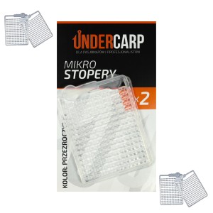 Undercarp Mikro stopery - przezroczyste